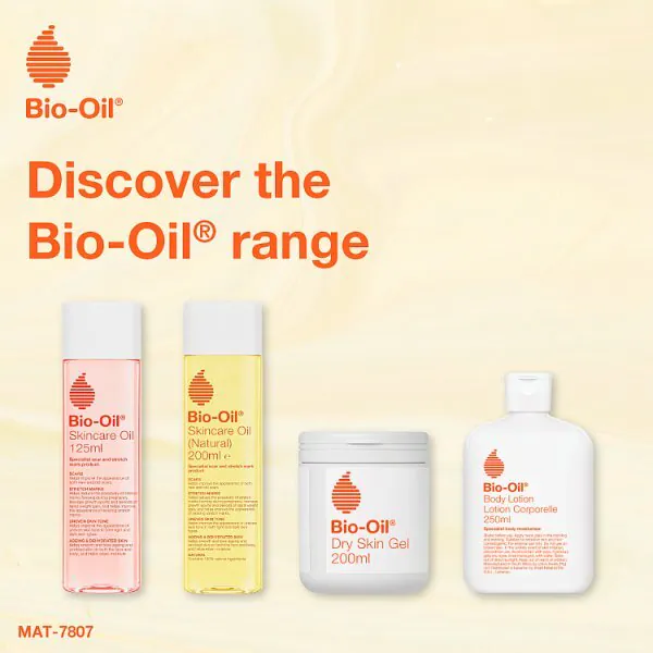 Bio-Oil Natural Oil For Scars and Stretch Marks 60ml