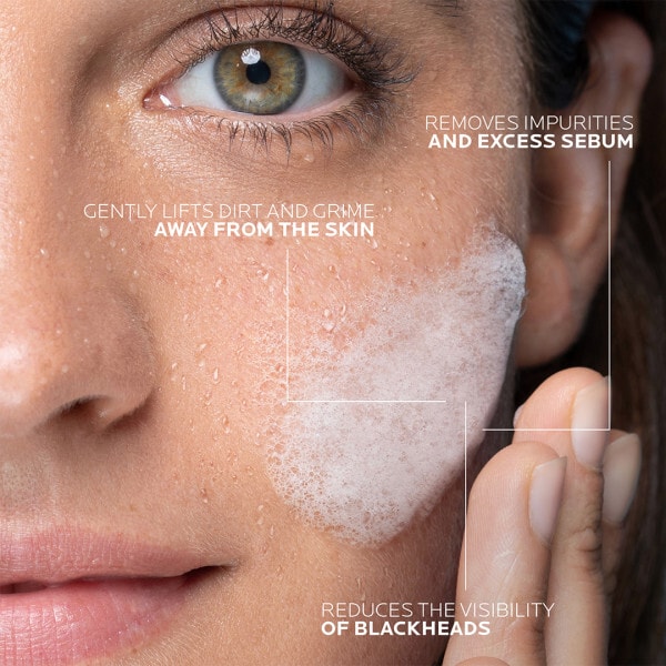 La Roche-Posay Effaclar Foaming Cleanser for Blemish-Prone Skin 200ml