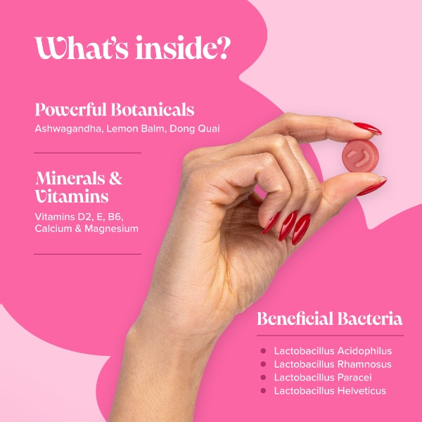 Novomins PMS 60 Gummies