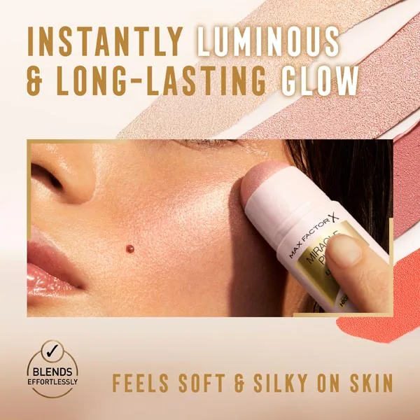 Max Factor Miracle Pure Blush Stick - Blushing Petal
