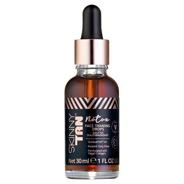 Skin & Tan Notox Face Glow Tanning Drops 30ml