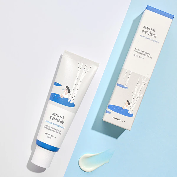 Round Lab Birch Juice Sunscreen 50Ml