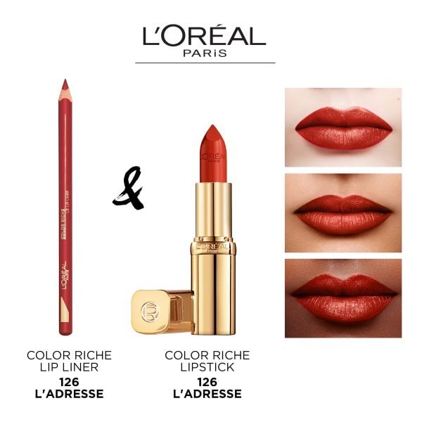 L'Oréal Paris Color Riche Satin Lip Liner 1980 L'Ambre