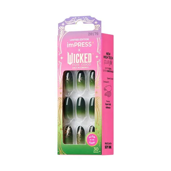 Wicked x Kiss Nails Impress - Defy Expectations
