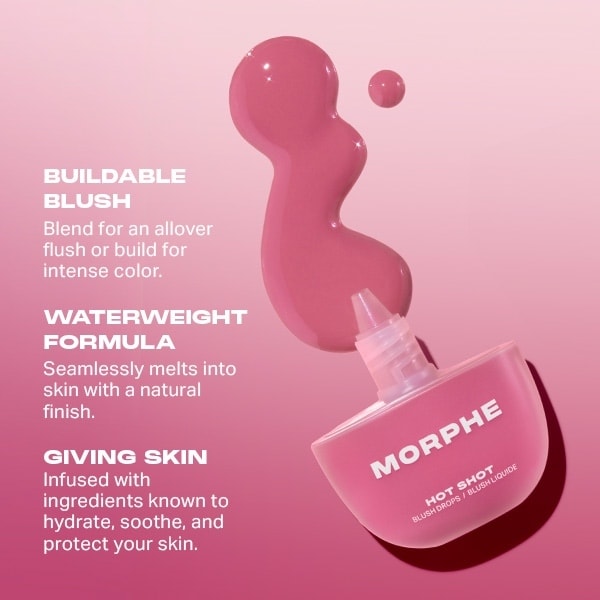 Morphe Hot Shot Blush Drops - That Girl