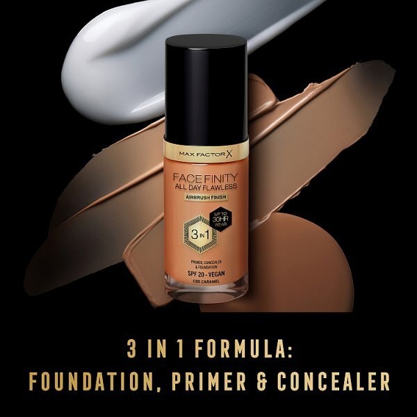 Max Factor Facefinity Flawless Foundation, Caramel