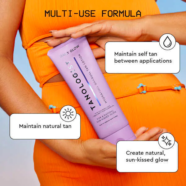 Tanologist Hydrating Daily Glow Body Lotion- Light To Medium 250ml