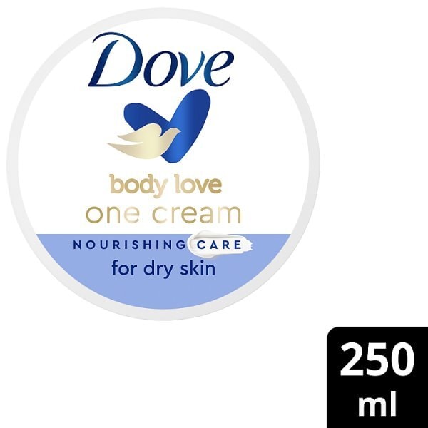 Dove Body Love Nourishing care One Cream for face, hands & body 250ml