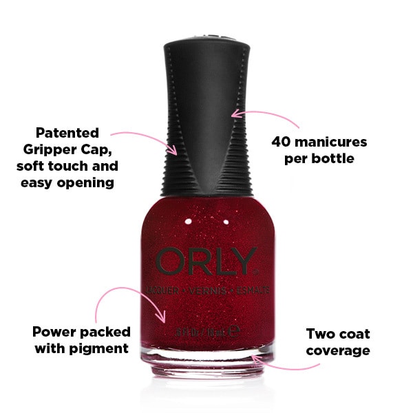 Orly Nail Polish - Star Spangled 18ml