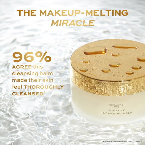 Revolution Pro Miracle Vegan Collagen Cleansing Balm 100g