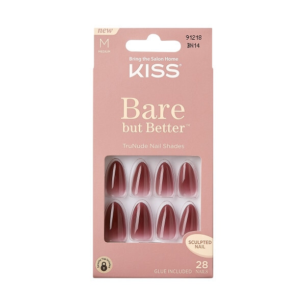 Kiss Bare-But-Better Nails - Chemistry