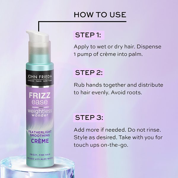 Frizz Ease Weightless Wonder Smoothing Crème 100ml