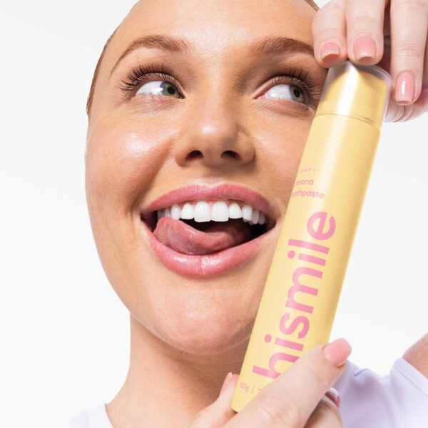 Hismile Banana Toothpaste 60G