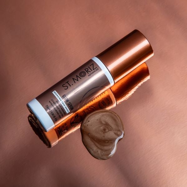St Moriz Advanced Glow Serum Bronzing Face Drops 25ml