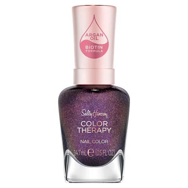 Sally Hansen Colour Therapy Nail Polish - 390 - Royal Confidante