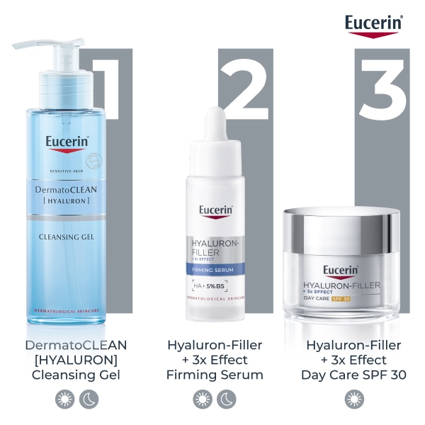 Eucerin Hyaluron-Filler +3X Effect Firming Serum 30Ml