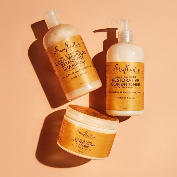Shea Moisture Raw Shea Butter Deep Hair Treatment Mask