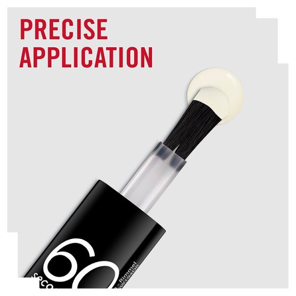 Rimmel Nail Polish 60 Second Silver Bullet 8ml