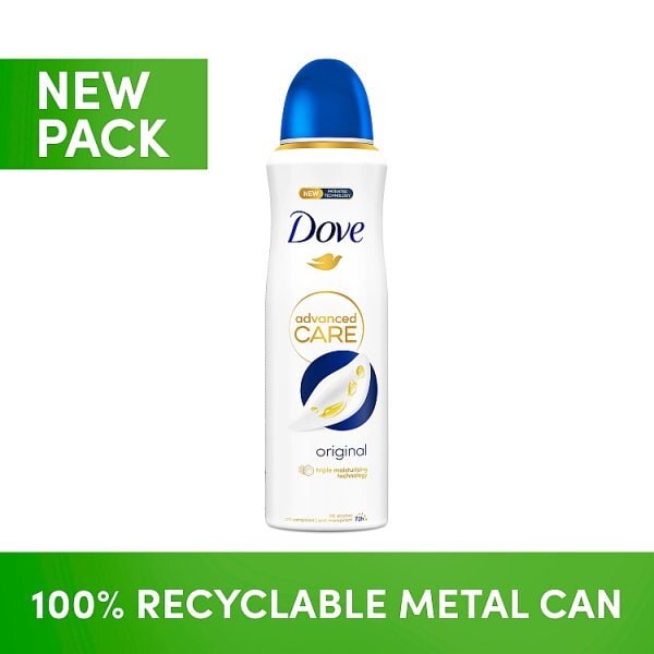 Dove Advanced Care Original Anti-Perspirant Aerosol 200 ml