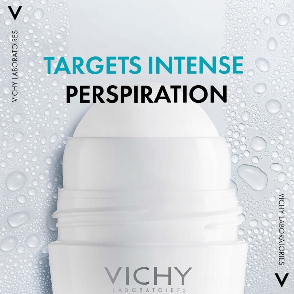 Vichy 48HR Intensive Roll-On Anti-Perspirant for sensitive skin 50ml