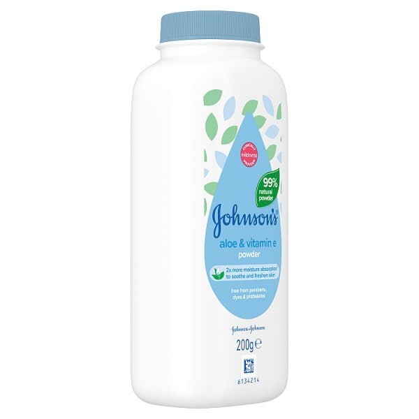 Johnson's Baby Aloe & Vit Powder 200G