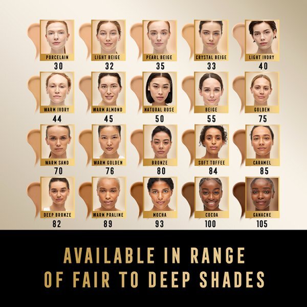 Max Factor Miracle Pure Foundation 70 Warm Sand