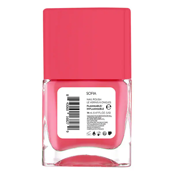 Nails.INC Its Topless Sofia Coral Polish 14ml