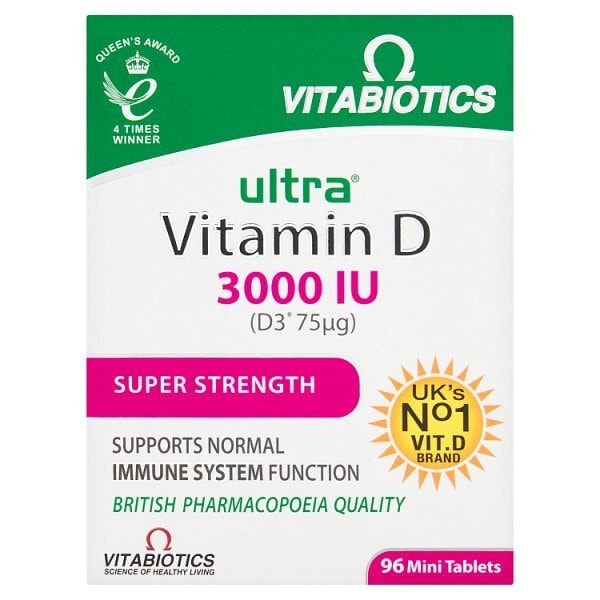 Ultra Vitamin D 3000 Iu