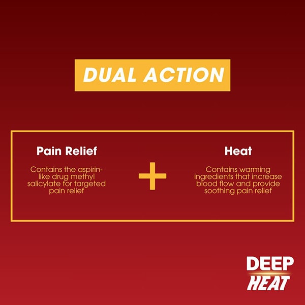 Deep Heat Heat Rub 35gm