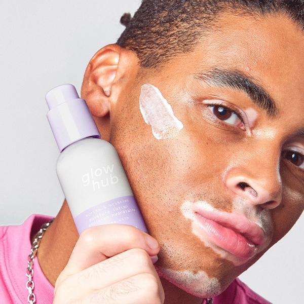 Glow Hub Purify & Brighten Moisture Lotion