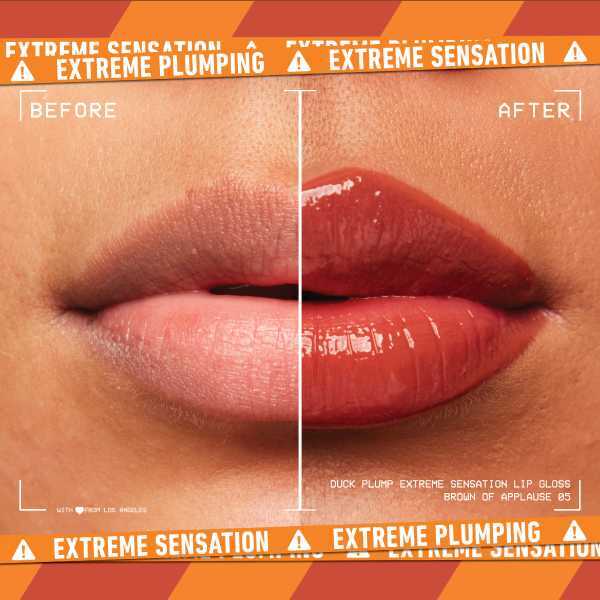 NYX Professional Makeup Duck Plump Gloss Brown Of Applause
