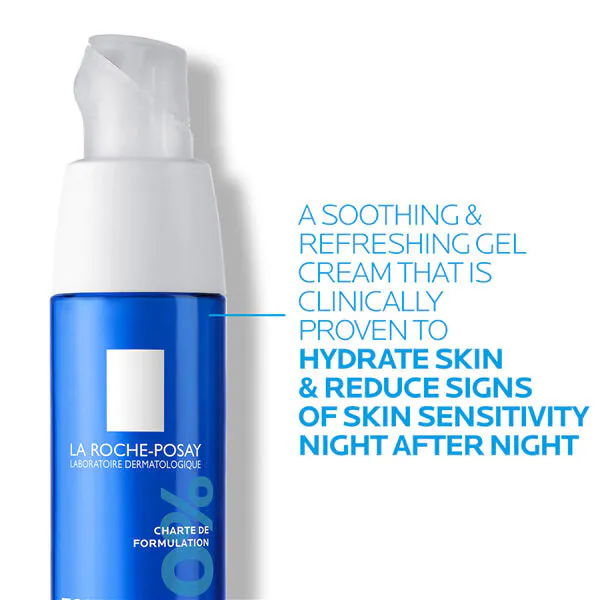 La Roche-Posay Toleriane Dermallergo Night Cream for Sensitive Skin