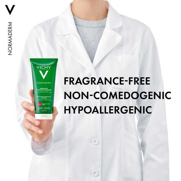Vichy Normaderm Phytosolution Purifying Cleansing Gel 200ml