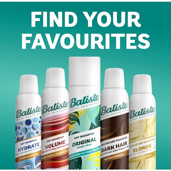 Batiste Dry Shampoo Original 200ml