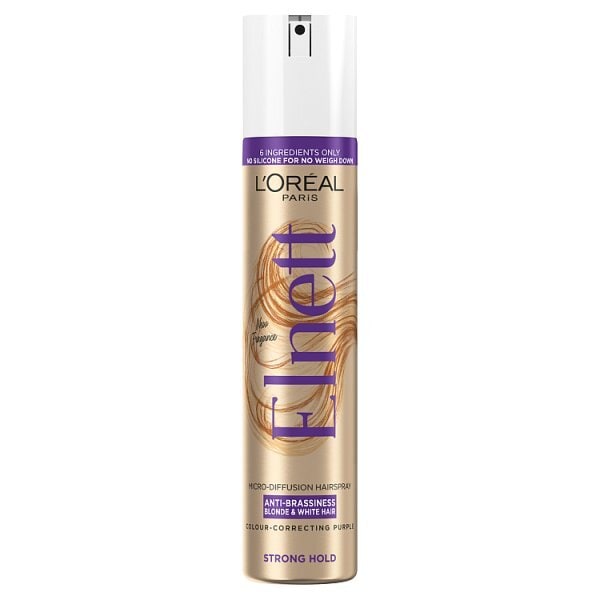 L'Oréal Paris Elnett Purple Hairspray 200ml