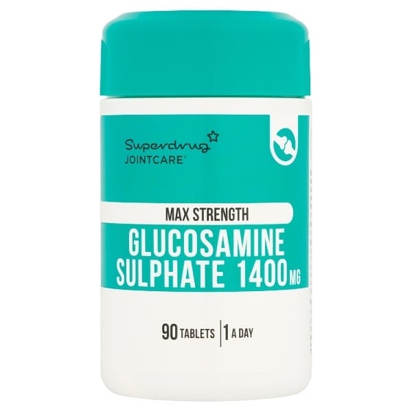 S/D MAX STRENGTH GLUCO SUL 1400MG 90