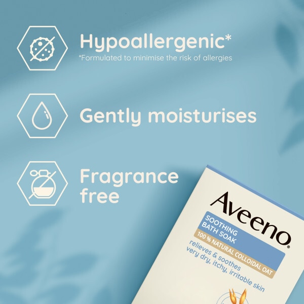 Aveeno Soothing Bath Soak 8x42g sachets