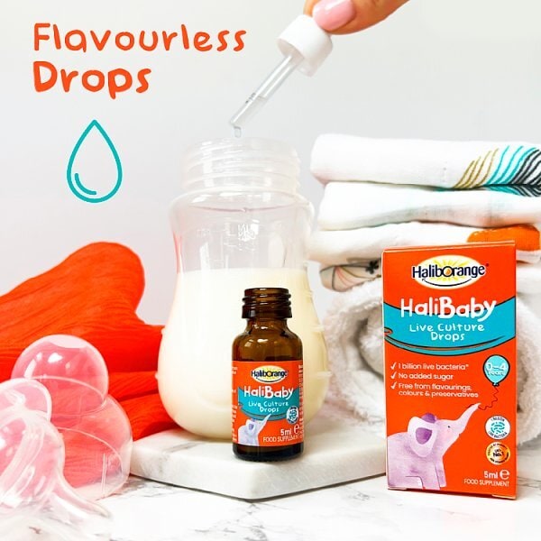 Halibaby Live Culture Drops 5ml