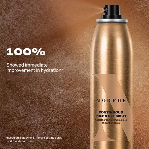Morphe Jumbo Continuous Prep & Set Mist+