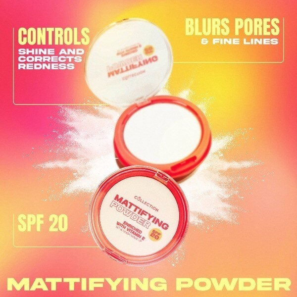 Collection Sunstoppable SPF Face Powder