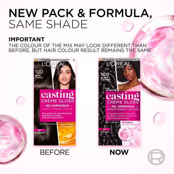 L'Oréal Casting Crème Gloss 360 Black Cherry Hair Dye