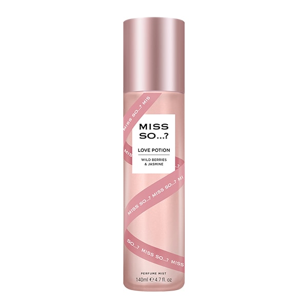Miss So? Love Potion Perfume Mist 140Ml