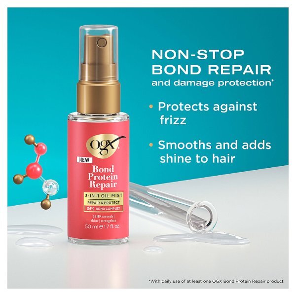 ogx Bond Bond Protein Repair 3-In-1 Oil 50ml