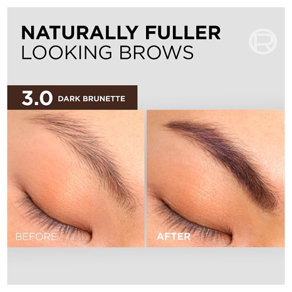 L'Oréal Paris Brow Color Semi-Permanent Tint 3 Dark Brunette