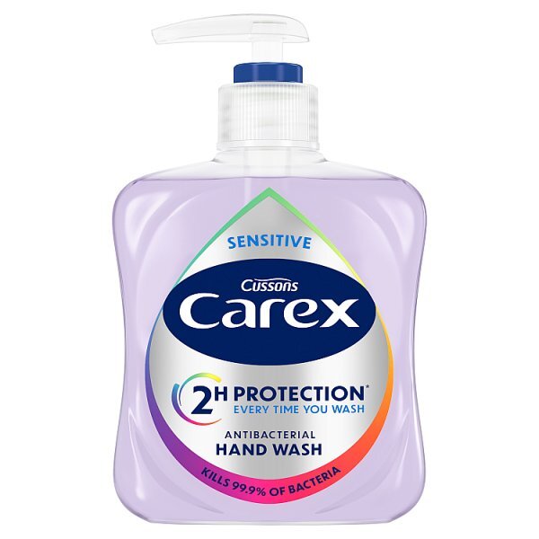 Carex Complete Sensitive Hand Wash 250ml