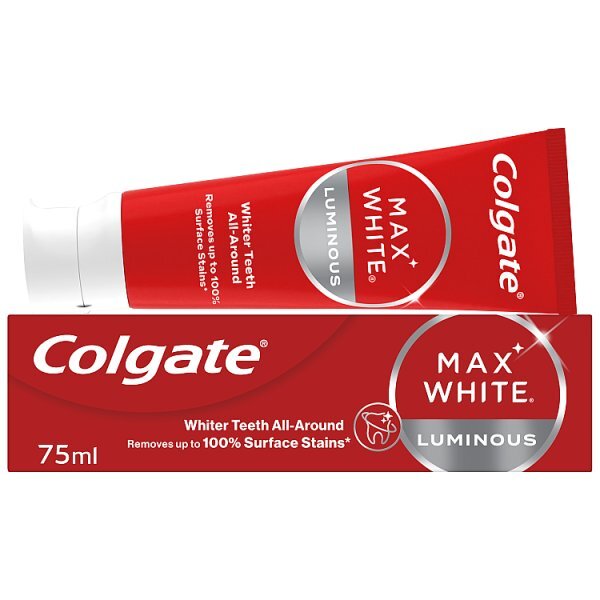 Colgate Max White Luminous Mint Whitening Toothpaste 75ml