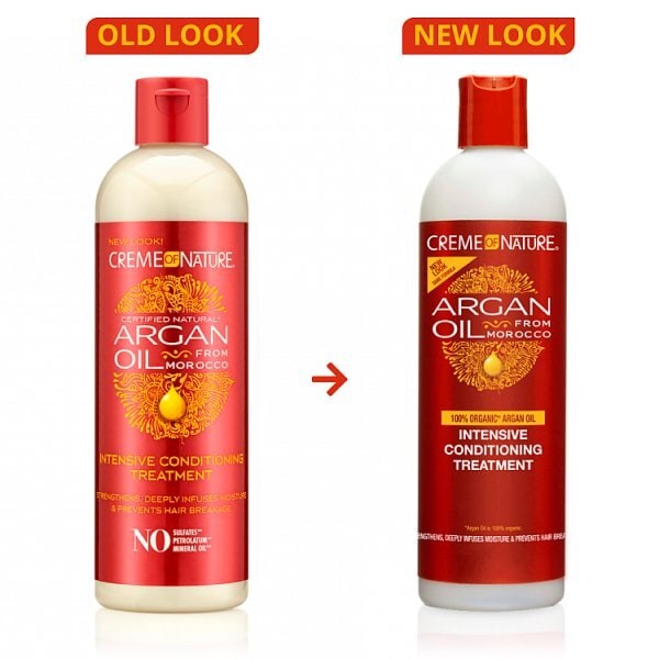 Creme of Nature Argan Oil Intensive Conditioning Treatment 355ml