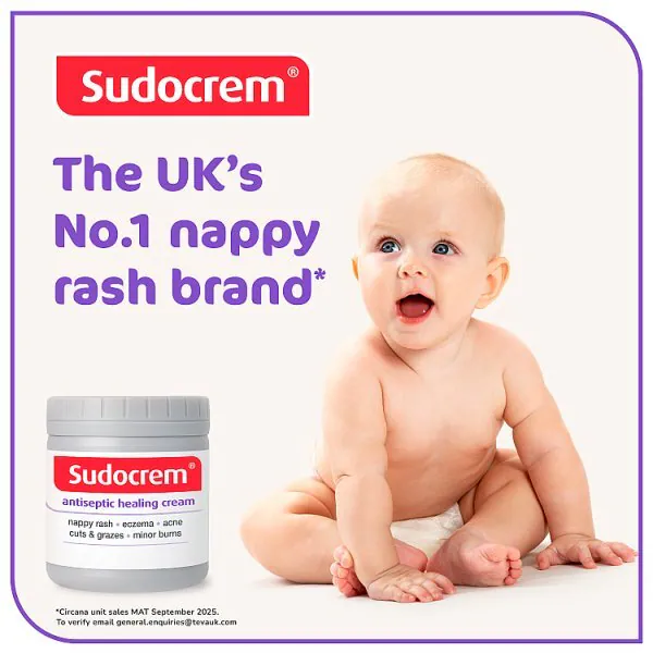 Sudocrem Antiseptic Healing Nappy Cream 60g