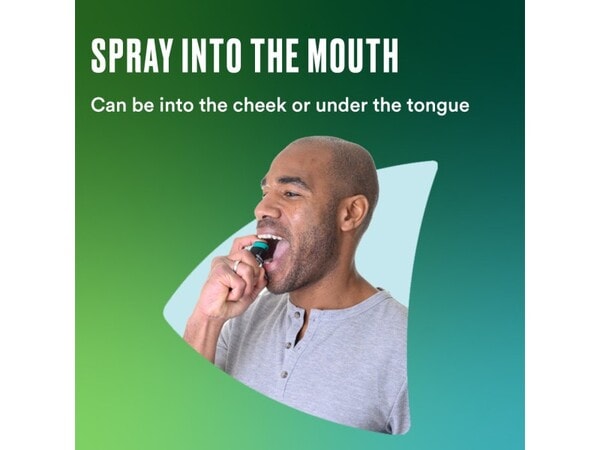 Nicorette QuickMist 1mg Mouthspray Duo (Stop Smoking)