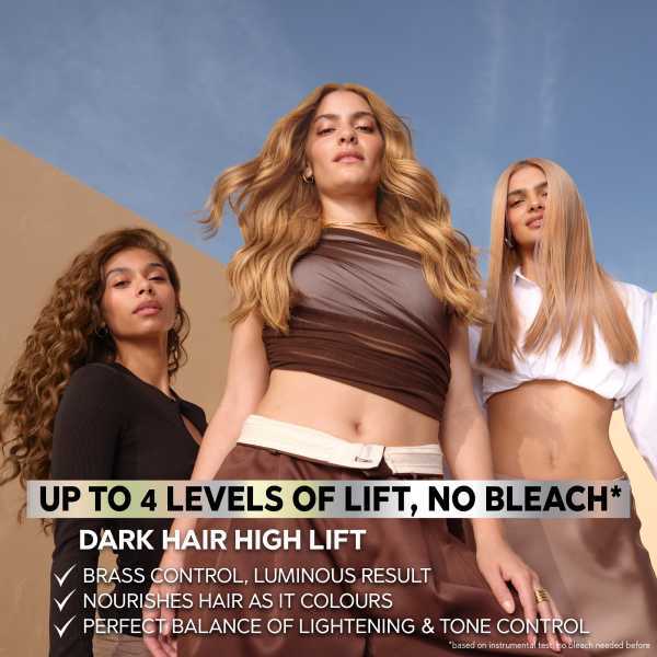Garnier Nutrisse BlondeLift UL2 Caramel Blonde Permanent Hair Dye